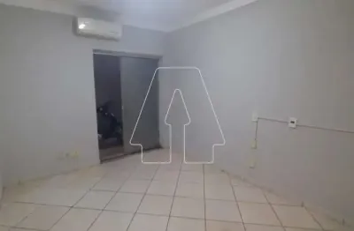 Sala comercial para alugar no santana, araçatuba  por r$ 1.400