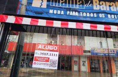 Ponto comercial para alugar no centro, araçatuba  por r$ 10.000