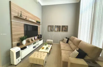 Casa em condomínio fechado com 3 quartos para alugar no aeroporto, araçatuba  por r$ 8.000