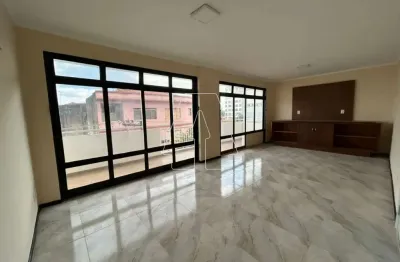 Apartamento com 3 quartos para alugar no centro, araçatuba  por r$ 3.300