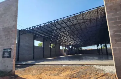 Barracão / galpão / depósito para alugar na clibas de almeida prado, 1822, presidente, araçatuba