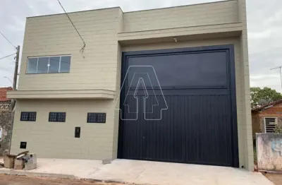 Sala comercial para alugar no parque industrial, araçatuba  por r$ 3.500