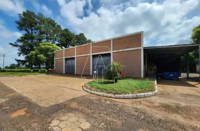 Barracão / galpão / depósito para alugar na municipal araçatuba-prata, 1332, vila são paulo, araçatuba por r$ 4.500