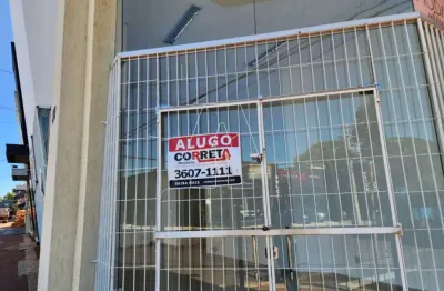 Sala comercial para alugar na porangaba, 310, presidente, araçatuba por r$ 2.500