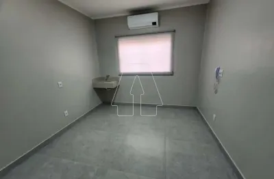 Sala comercial para alugar no jardim brasília, araçatuba  por r$ 1.000
