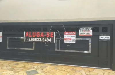 Casa em condomínio fechado com 4 quartos para alugar na são paulo, 915, vila mendonça, araçatuba por r$ 8.500