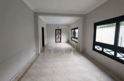 Casa em condomínio fechado com 4 quartos para alugar na Vila Mendonça, Araçatuba  por R$ 8.500