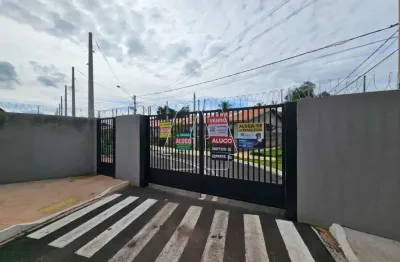 Casa em condomínio fechado com 2 quartos para alugar no petit-trianon, araçatuba  por r$ 800