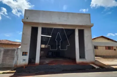 Sala comercial à venda na doutor francisco villela, 675, umuarama, araçatuba por r$ 800.000