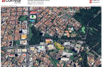 Terreno à venda na josé do couto moraes, esquina com a av. joaquim pompeu de toledo, s/n, parque baguaçu, araçatuba por r$ 12.812.426