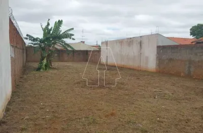 Terreno em condomínio fechado à venda na francisco segura martinez, 241, ipanema, araçatuba por r$ 170.000