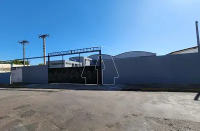 Barracão / galpão / depósito para alugar na dona ida, 1303, santana, araçatuba