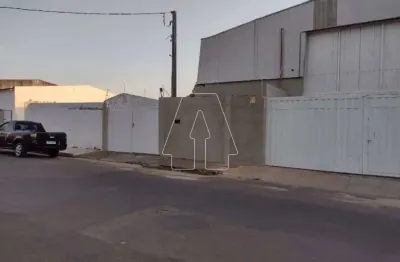 Barracão / galpão / depósito para alugar na professor rubens rego fontão, 155, parque industrial, araçatuba por r$ 11.000