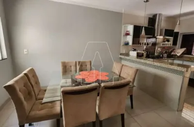 Casa em condomínio fechado com 3 quartos à venda no planalto, araçatuba  por r$ 550.000