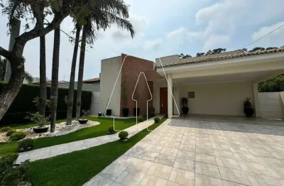 Casa em condomínio fechado com 3 quartos à venda na ernesto moretti, 720, aeroporto, araçatuba por r$ 1.550.000