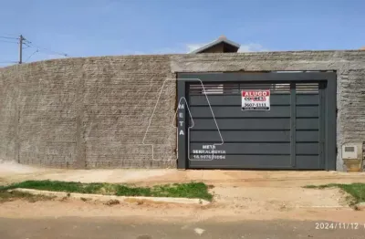 Casa com 2 quartos para alugar na dezessete, 444, residencial aimore, araçatuba por r$ 850