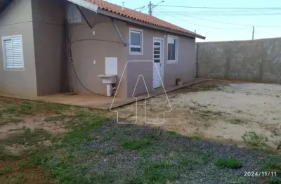 Casa com 2 quartos para alugar em residencial aimore, araçatuba  por r$ 850