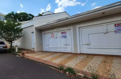 Casa em condomínio fechado com 4 quartos para alugar na edgar jardim bastos, 291, jardim nova yorque, araçatuba por r$ 8.000