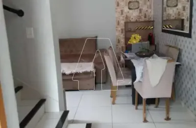 Casa com 3 quartos à venda na fundador orestes bertachini, 261, planalto, araçatuba por r$ 390.000