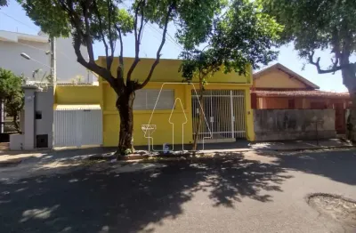 Casa em condomínio fechado com 4 quartos à venda na guaianazes, 349, paraíso, araçatuba por r$ 390.000