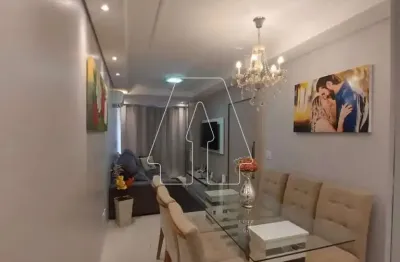 Apartamento com 2 quartos à venda na vila alba, araçatuba  por r$ 260.000