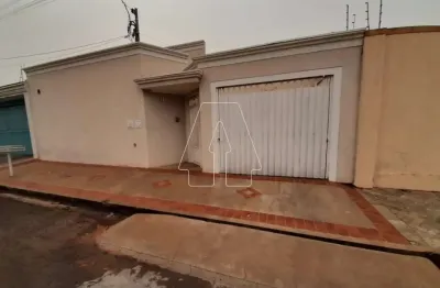 Casa com 3 quartos à venda no ipanema, araçatuba  por r$ 470.000