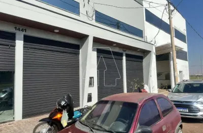 Sala comercial para alugar no petit-trianon, araçatuba  por r$ 5.000