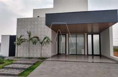 Casa em condomínio fechado com 3 quartos à venda no concórdia iv, araçatuba  por r$ 1.650.000