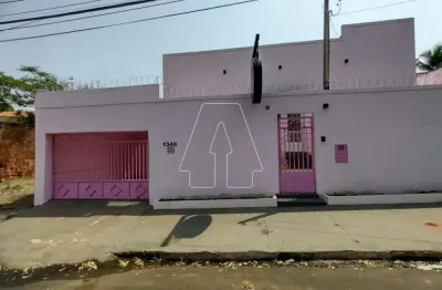 Casa em condomínio fechado com 3 quartos para alugar na humaitá, 1346, jardim sumaré, araçatuba por r$ 3.000