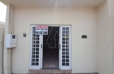 Sala comercial para alugar na jean pierre brulhart, 180, iporã, araçatuba por r$ 600
