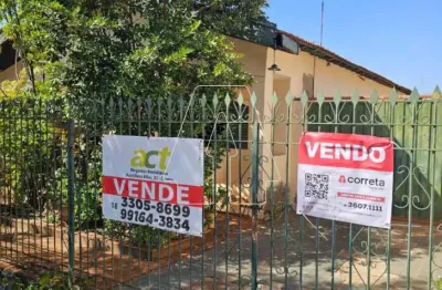 Casa com 3 quartos à venda no planalto, araçatuba  por r$ 250.000