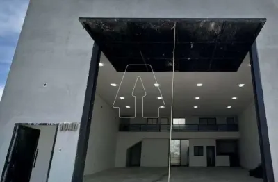 Barracão / galpão / depósito para alugar na josefina zacaroni costa, 1040, petit-trianon, araçatuba por r$ 5.000