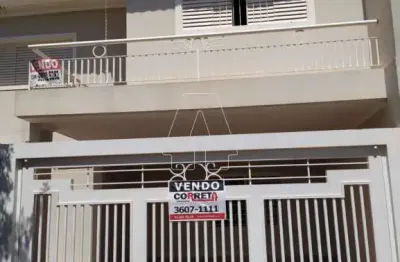 Casa com 4 quartos à venda na vila mendonça, araçatuba  por r$ 800.000