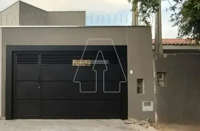 Casa com 3 quartos à venda na joão batista botelho, 389, umuarama, araçatuba por r$ 365.000