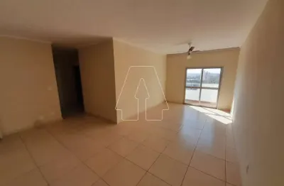 Apartamento com 3 quartos para alugar na vila santa maria, araçatuba  por r$ 1.656