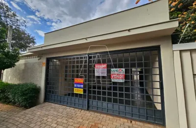 Casa em condomínio fechado com 3 quartos à venda na cussy de almeida júnior, 565, centro, araçatuba por r$ 750.000