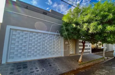 Casa com 4 quartos à venda no ipanema, araçatuba  por r$ 950.000