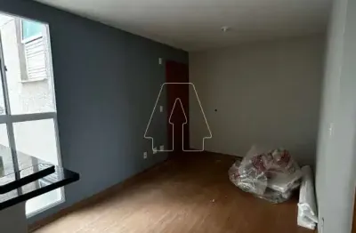 Apartamento com 2 quartos à venda no rosele, araçatuba  por r$ 140.000