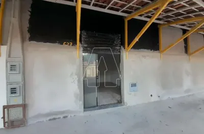 Ponto comercial para alugar na vila industrial, araçatuba  por r$ 1.200