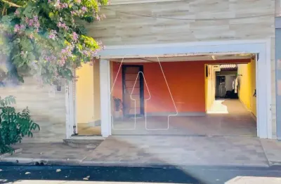 Casa com 3 quartos à venda no ipanema, araçatuba  por r$ 650.000