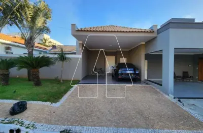 Casa em condomínio fechado com 3 quartos à venda no conjunto habitacional doutor antônio villela silva, araçatuba  por r$ 850.000
