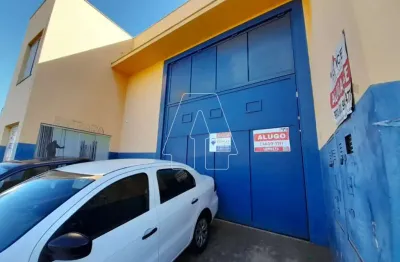 Barracão / galpão / depósito para alugar na governador mário covas, 3538, jardim américa, araçatuba por r$ 6.000