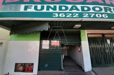 Sala comercial para alugar na dos fundadores, 3107, conjunto habitacional joão batista botelho, araçatuba por r$ 800