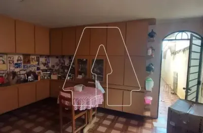 Casa com 3 quartos à venda no santana, araçatuba  por r$ 280.000