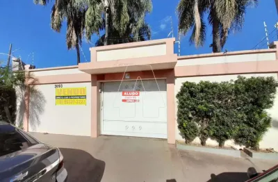 Sala comercial para alugar no parque industrial, araçatuba  por r$ 3.500