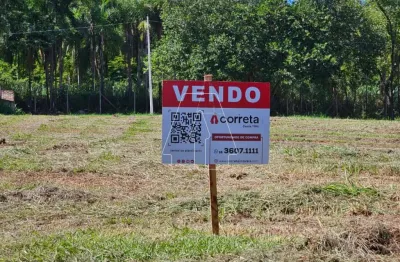 Terreno em condomínio fechado à venda no centro, araçatuba  por r$ 300.000