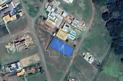 Terreno em condomínio fechado à venda no residencial costa azul, araçatuba  por r$ 165.000