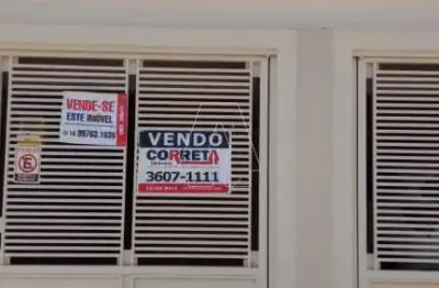 Casa com 3 quartos à venda na vila mendonça, araçatuba  por r$ 550.000