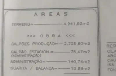 Barracão / galpão / depósito para alugar na fernando fatori, 4831, mini distrito industrial alexandre biagi, araçatuba por r$ 24.000