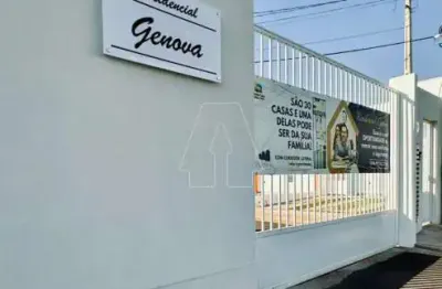 Casa em condomínio fechado com 2 quartos à venda na doutor pontes de miranda, 530, morada dos nobres, araçatuba por r$ 220.000